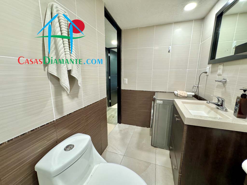 Azteca Princess 201 B - Baño completo 2
